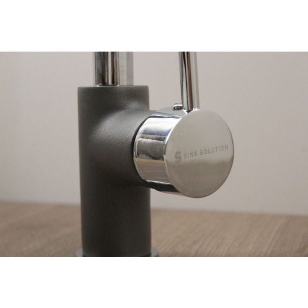 PIPA KUHINJSKA SINK SOLUTION MAYA ČRNA