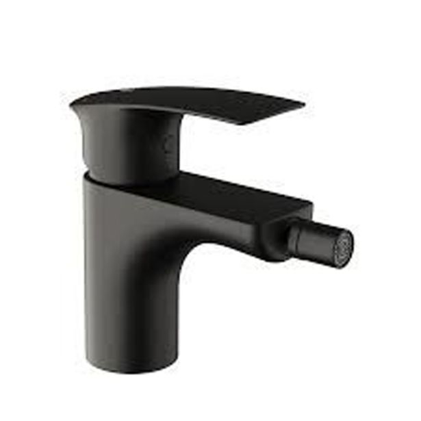 PIPA ZA BIDE UNITAS ELITE E50B ČRNA BREZ ZG. DELA SIFONA