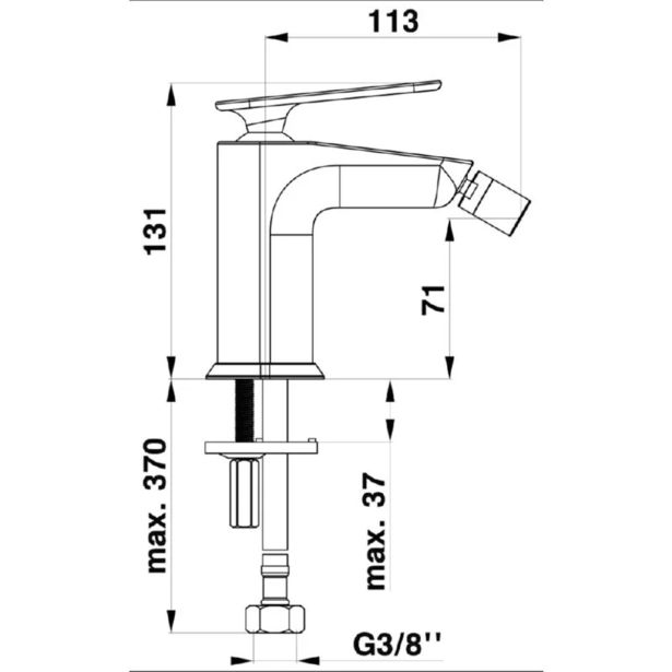PIPA ZA BIDE UNITAS ZEN U50