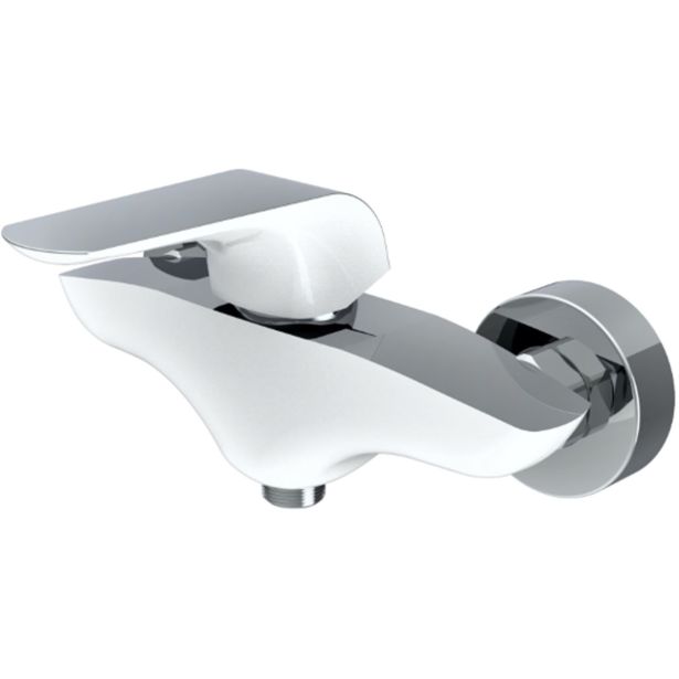 PIPA ZA TUŠ BLITZ BELLA 1217W KROM/BELA - EKSPONAT