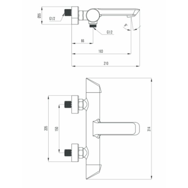 PIPA ZA KAD DEANTE ARNIKA BQA N10M