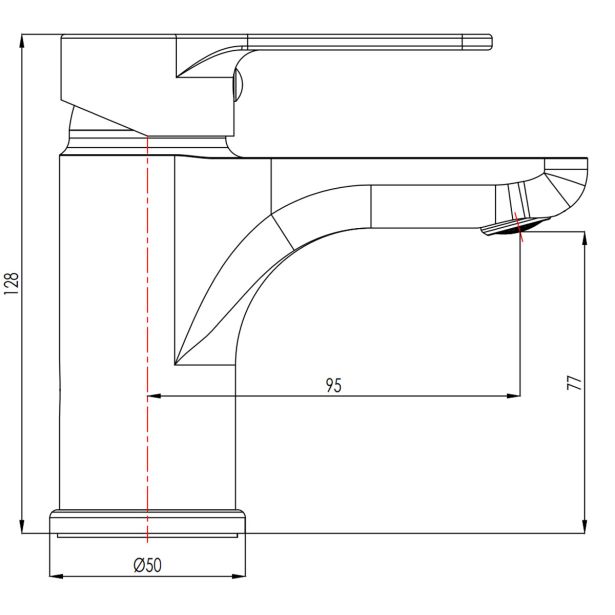 PIPA ZA UMIVALNIK BLITZ STELLA 1901 M