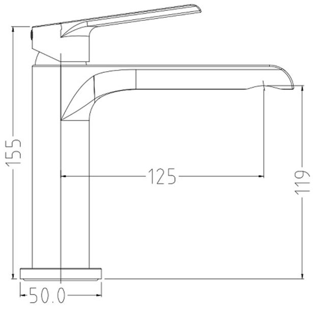 PIPA ZA UMIVALNIK BLITZ VIVA 1701 BETON UMIVALNIK VZOREC