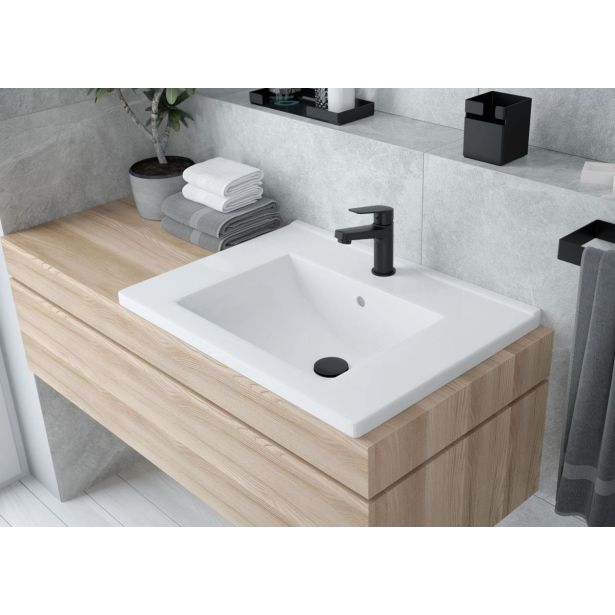 PIPA ZA UMIVALNIK DEANTE JASMIN NERO BGJ N20M