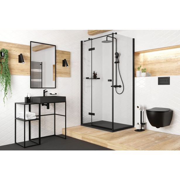 PIPA ZA UMIVALNIK DEANTE JASMIN NERO BGJ N20M