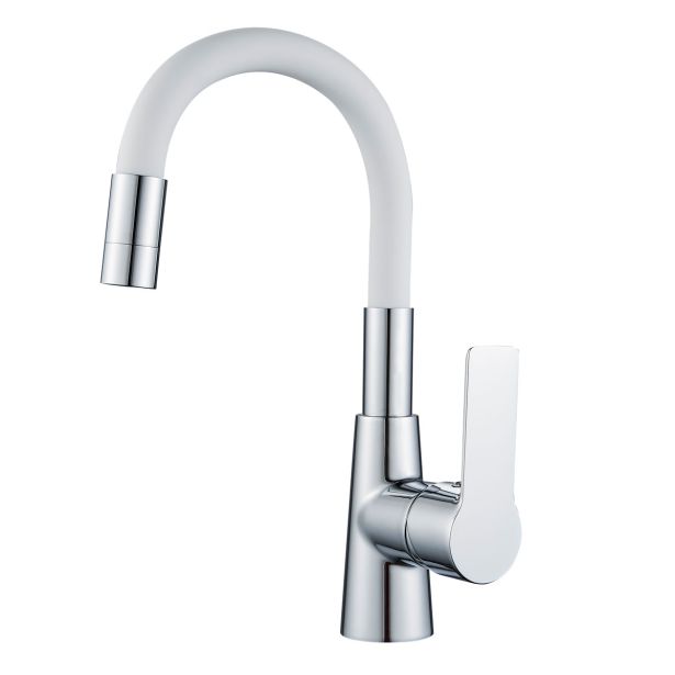 PIPA ZA UMIVALNIK INTER CERAMIC ALISADO CINK/MEDENINA KROM/BELA