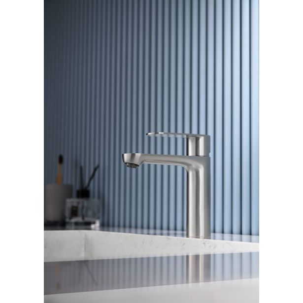 PIPA ZA UMIVALNIK INTER CERAMIC MARSILYA MAT SREBRNA