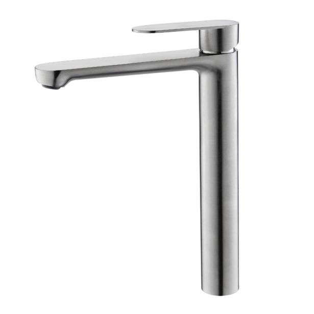 PIPA ZA UMIVALNIK INTER CERAMIC MARSILYA VISOKA MAT SREBRNA