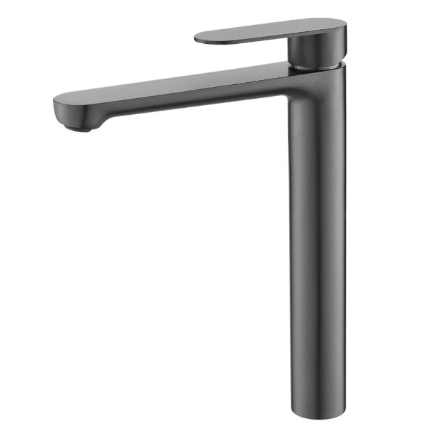 PIPA ZA UMIVALNIK INTER CERAMIC VENICE VISOKA GUN SIVA