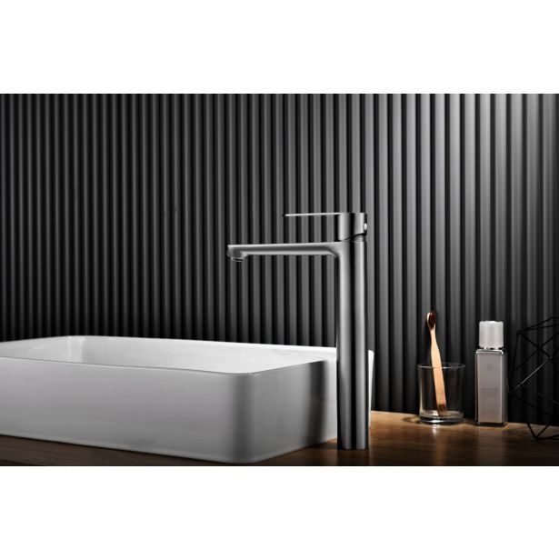 PIPA ZA UMIVALNIK INTER CERAMIC VENICE VISOKA GUN SIVA