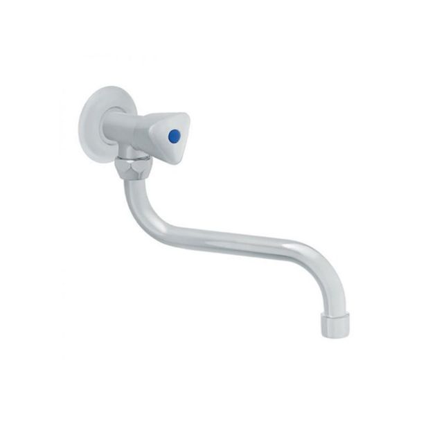 PIPA ZA UMIVALNIK UNITAS STENSKA, "S" IZLIV FI 18 HLADNA VODA