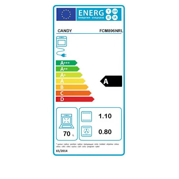 PIROLITIČNA PEČICA FCM896NRL