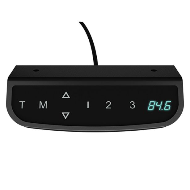 PISALNA MIZA ICY BOX SIT&STAND OKVIR ZA MIZO ELEKTRIČEN ERGONOMSKI ČRN