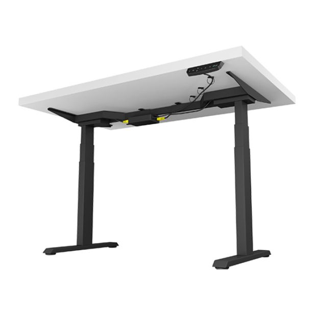 PISALNA MIZA ICY BOX SIT&STAND OKVIR ZA MIZO ELEKTRIČEN ERGONOMSKI ČRN