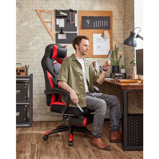 PISALNI STOL SONGMICS OBG77BR ERGONOMSKI