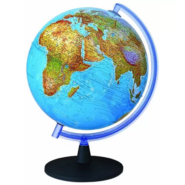 GLOBUS TECNODIDATTICA 20 CM SLO FALCON NP-20