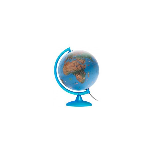 GLOBUS TECNODIDATTICA 25 CM ANG ARCA 98245