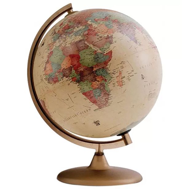 GLOBUS TECNODIDATTICA 25 CM ANG DISCOVERY ANT-25