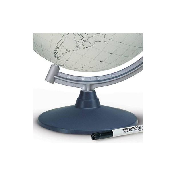 GLOBUS TECNODIDATTICA 30CM BLANK-30