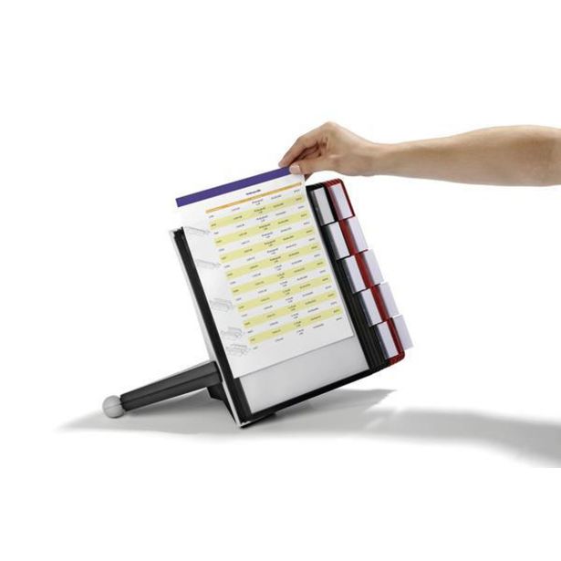 PISARNIŠKI PRIPOMOČKI DURABLE NAMIZNO STOJALO SHERPA 10 MAP