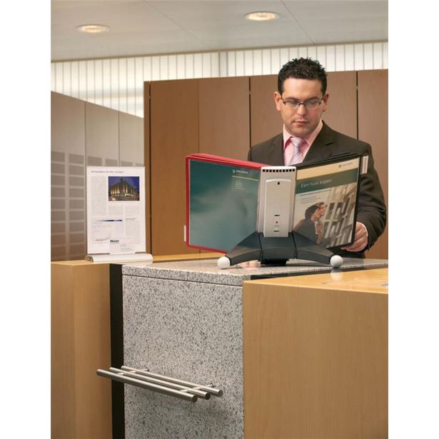 PISARNIŠKI PRIPOMOČKI DURABLE NAMIZNO STOJALO SHERPA 10 MAP