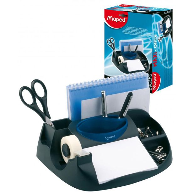 PISARNIŠKI PRIPOMOČKI MAPED NAMIZNI SET, 7 PREDELKOV