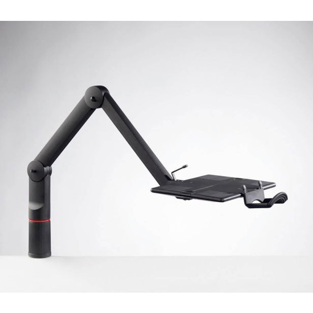 PISARNIŠKI PRIPOMOČKI NOVUS STOJALO ZA TELEFON TALKMASTER ČRNA