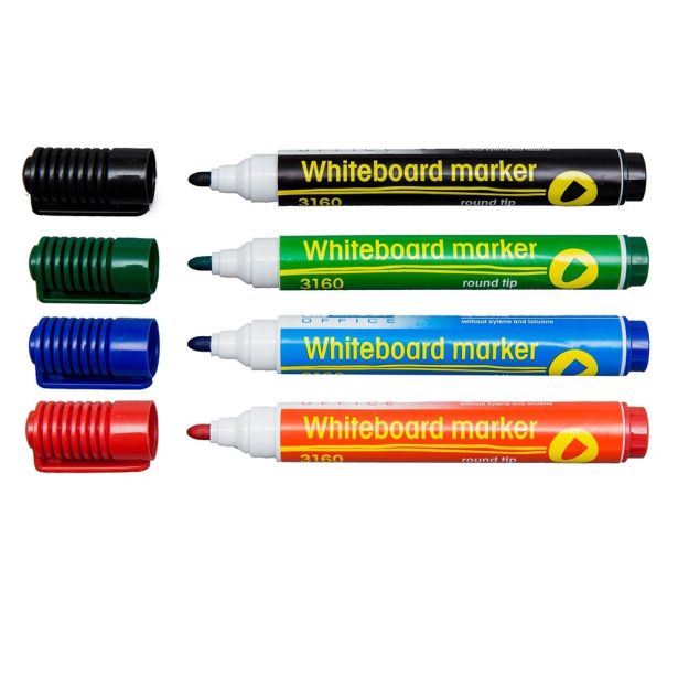 PIŠI/BRIŠI FLOMASTRI LEVIA 3160 1/4 105108 BLISTER