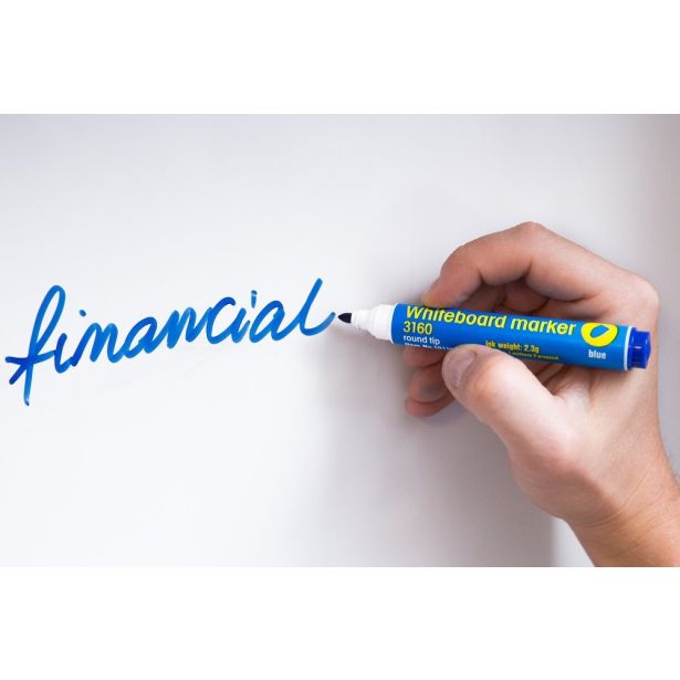 PIŠI/BRIŠI FLOMASTRI LEVIA 3160 MODER 101103