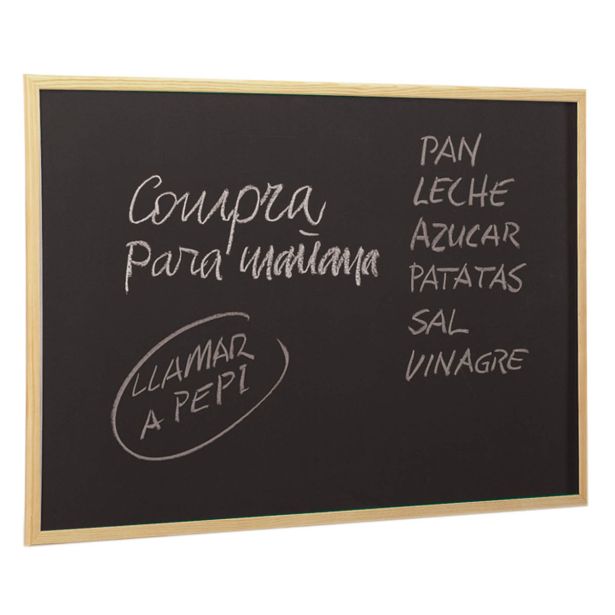 PIŠI/BRIŠI TABLA FAPI ČRNA 40X60 505-2