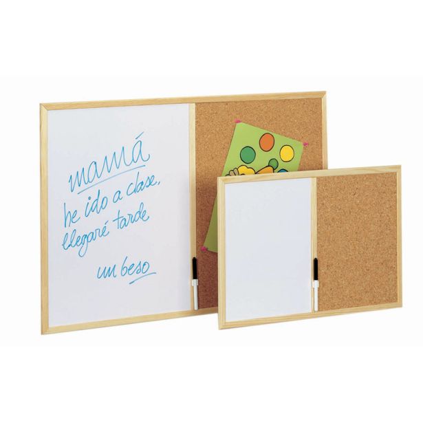 PIŠI/BRIŠI TABLA FAPI PLUTA+PIŠI BRIŠI 40X60 608-2