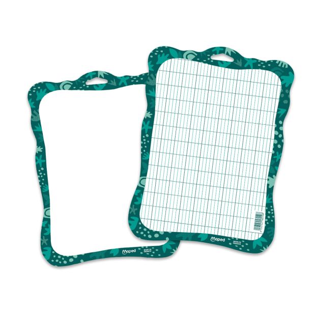 PIŠI/BRIŠI TABLA MAPED SMILING PLANET