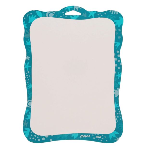 PIŠI/BRIŠI TABLA MAPED SMILING PLANET