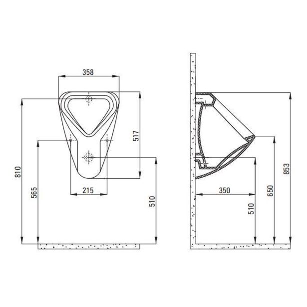 PISOAR DEANTE PEONIA CDE 6P2W