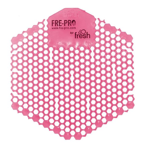 MREŽICA ZA PISOAR, RDEČA, VONJ JABOLKA