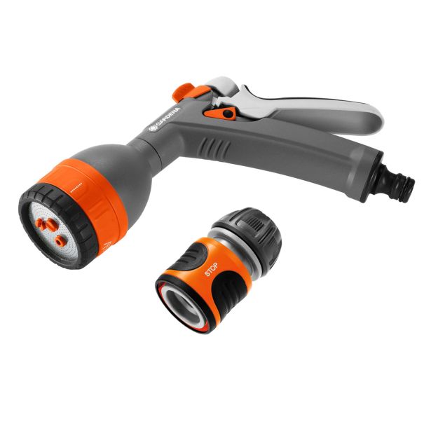 PIŠTOLA ZA VODO GARDENA MULTIFINKCIJSKA PRHA AKCIJA