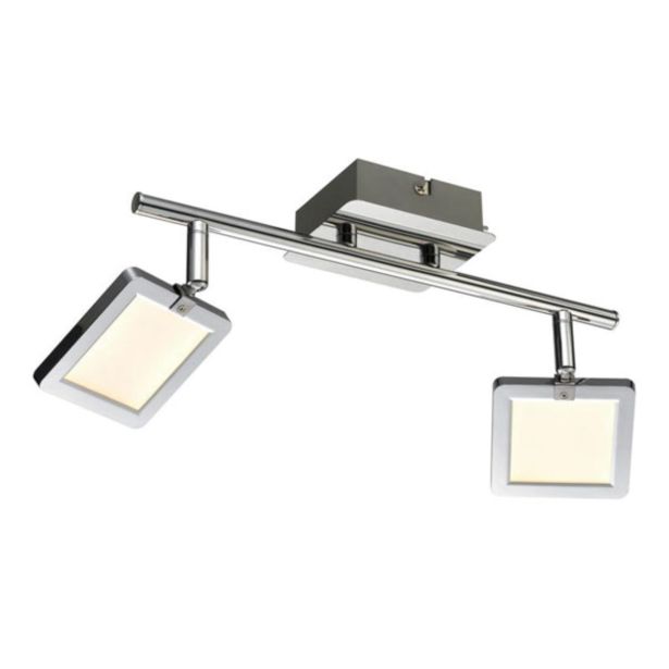 DEKORATIVNI LED REFLEKTOR ESTO PIXO 2X4W NIKEL MAT