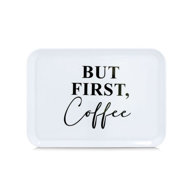 PLADENJ MELAMIN, "AMPAK PRVA KAVA"  30,5X22 CM