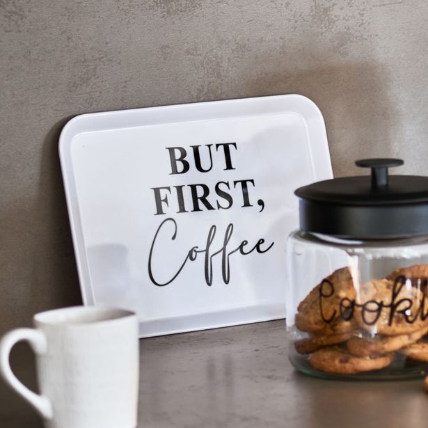 PLADENJ MELAMIN, "AMPAK PRVA KAVA"  30,5X22 CM