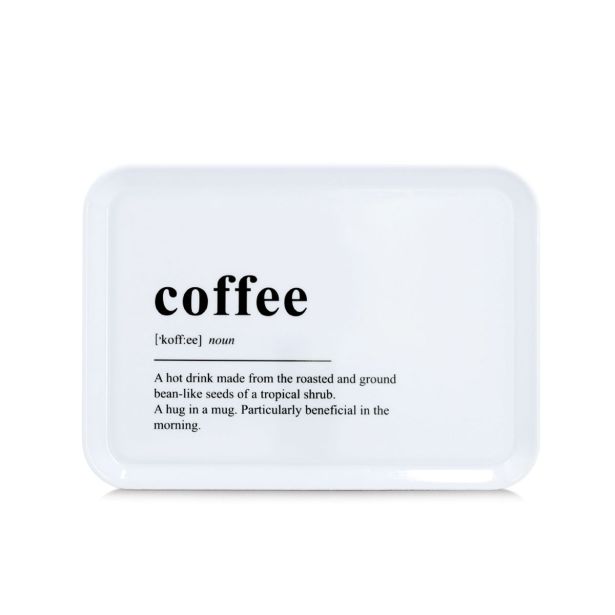 PLADENJ MELAMIN, "KAVA"  30,5X22 CM