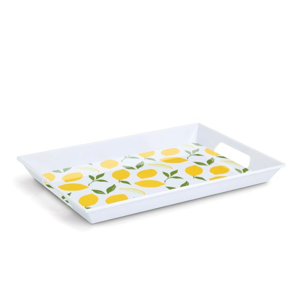 PLADENJ MELAMIN, "LIMONE"  50X35X5 CM