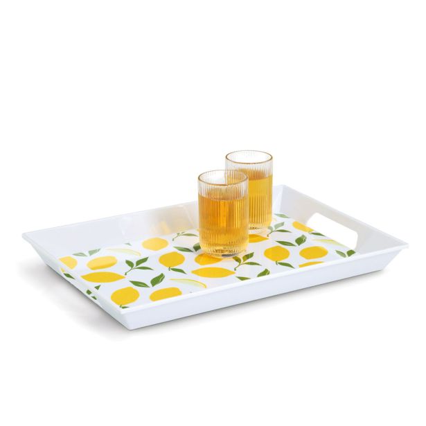 PLADENJ MELAMIN, "LIMONE"  50X35X5 CM