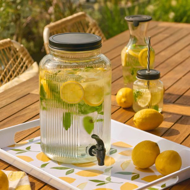 PLADENJ MELAMIN, "LIMONE"  50X35X5 CM