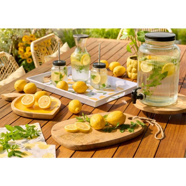 PLADENJ MELAMIN, "LIMONE"  50X35X5 CM