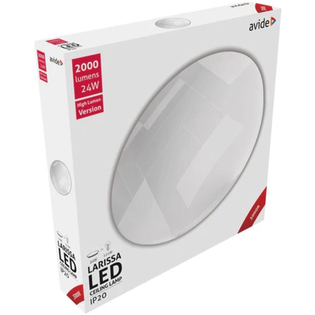 PLAFONJERA AVIDE LED LARISSA 24W 3000K