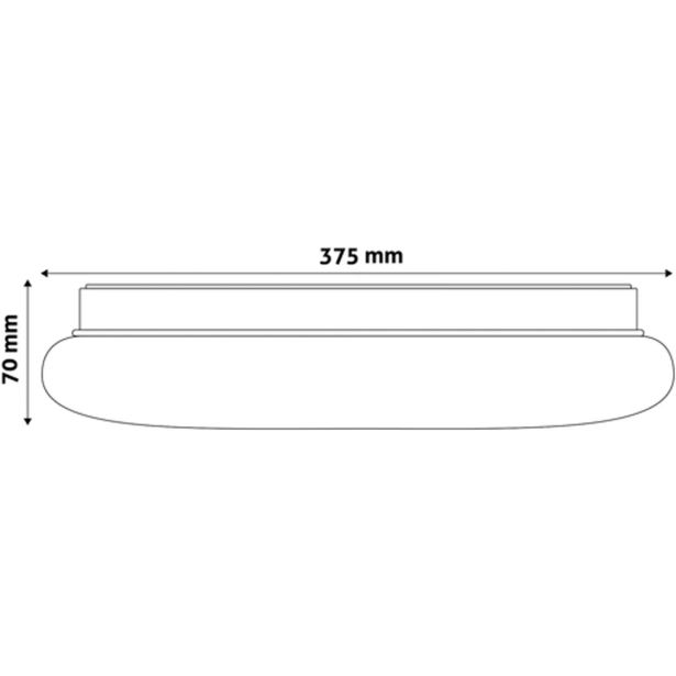 PLAFONJERA AVIDE LED LARISSA 24W 3000K