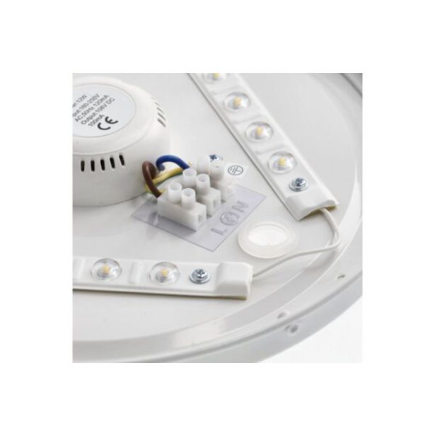 PLAFONJERA GTV LED ASTRA 12W 960LM IP54