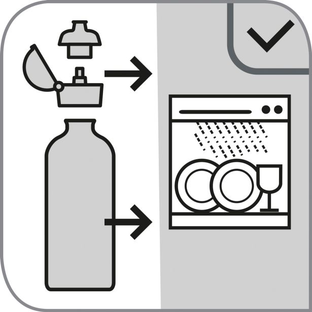OTROŠKA PLASTENKA ZA PIJAČO 0,4L, DINOZAVER