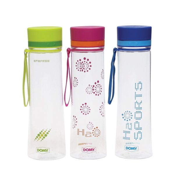 PLASTENKA ZA VODO DOMY 1 L IZ TRITANA BPA FREE RAZLIČNE BARVE