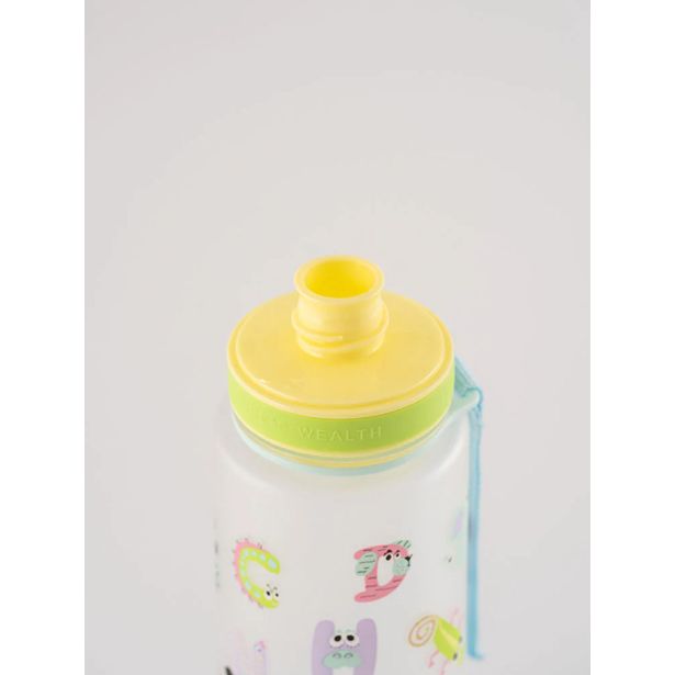 PLASTENKA ZA VODO EQUA ALPHA ZOO 600 ML, BREZ BPA